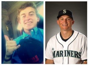 Dylan Hartz and Kyle Seager