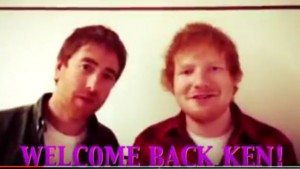Ed Sheeran-Ken Hopkins Welcome Back
